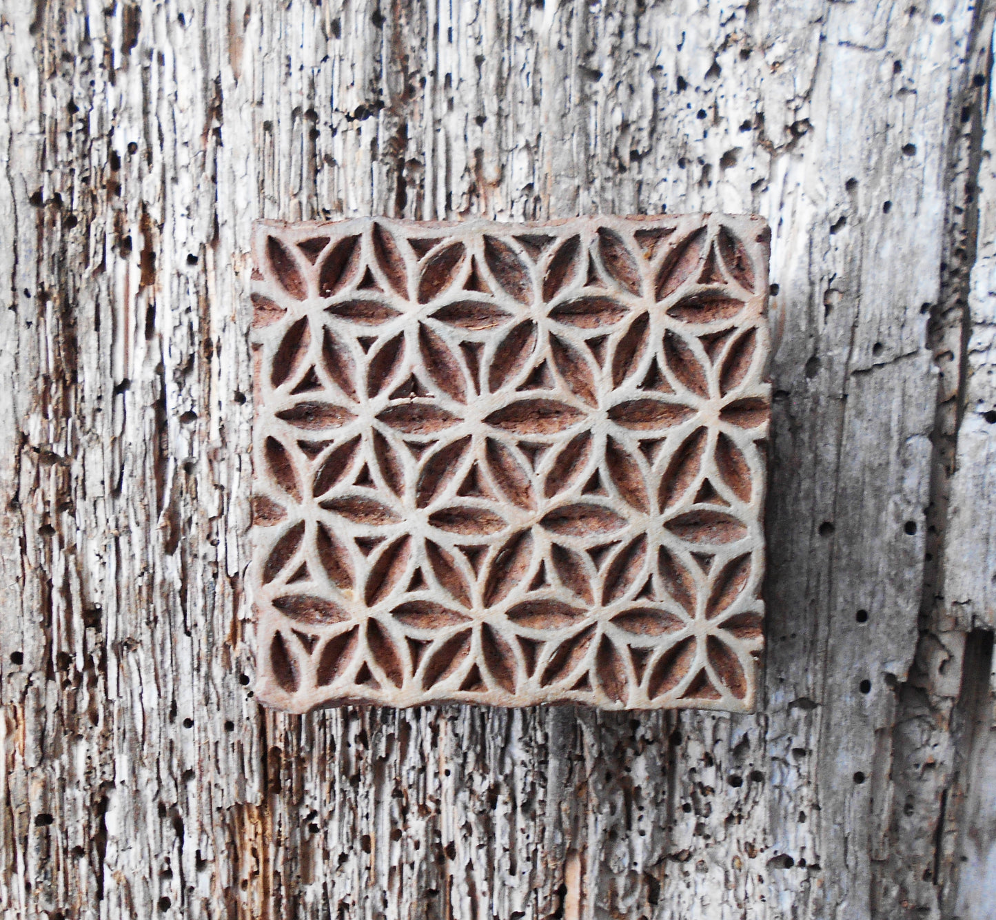 Stoffdruck Stempel, Holzdruckstempel, Motivstempel, Blaudruckstempel, Textildruck
