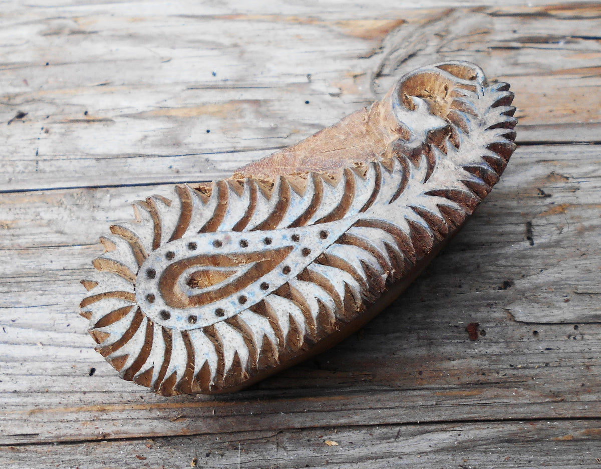Druckstempel, Holzdruckstempel, Motivstempel, Blaudruckstempel, Stoffdruckstempel