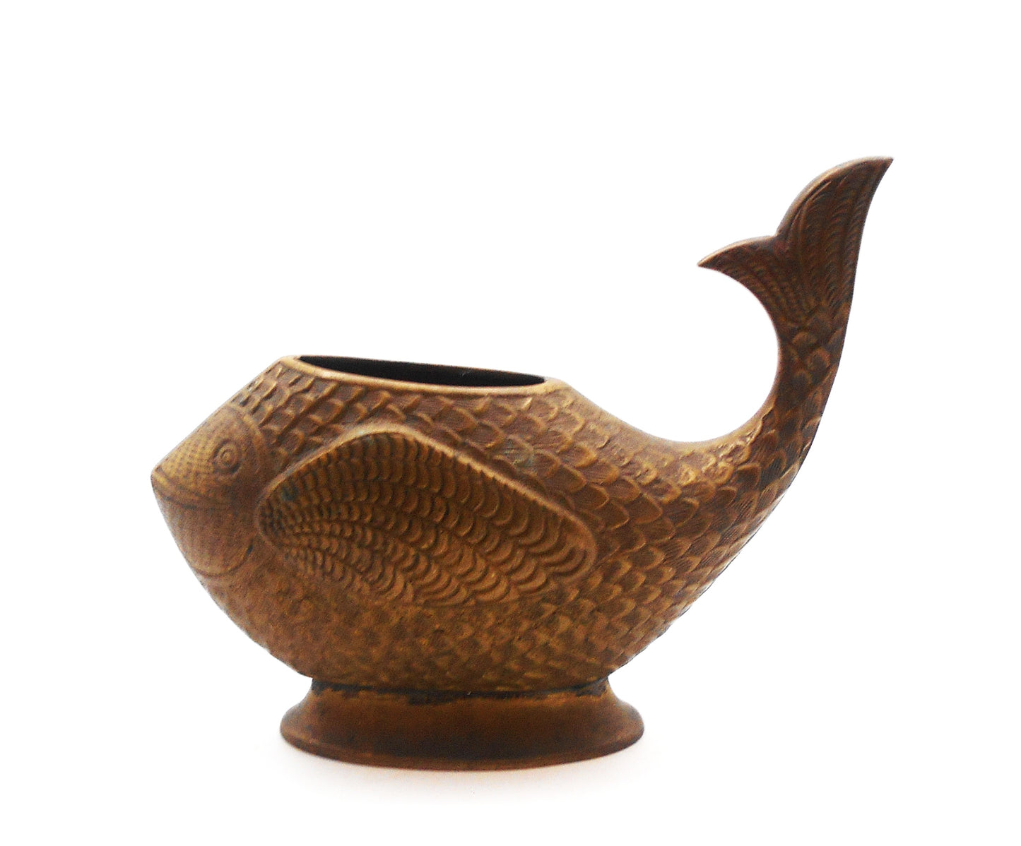 Vase, Fisch