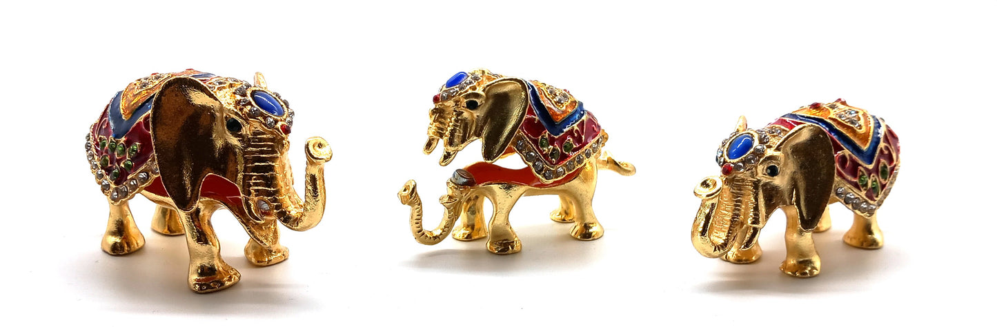 Glitzer-Dose Elefant B