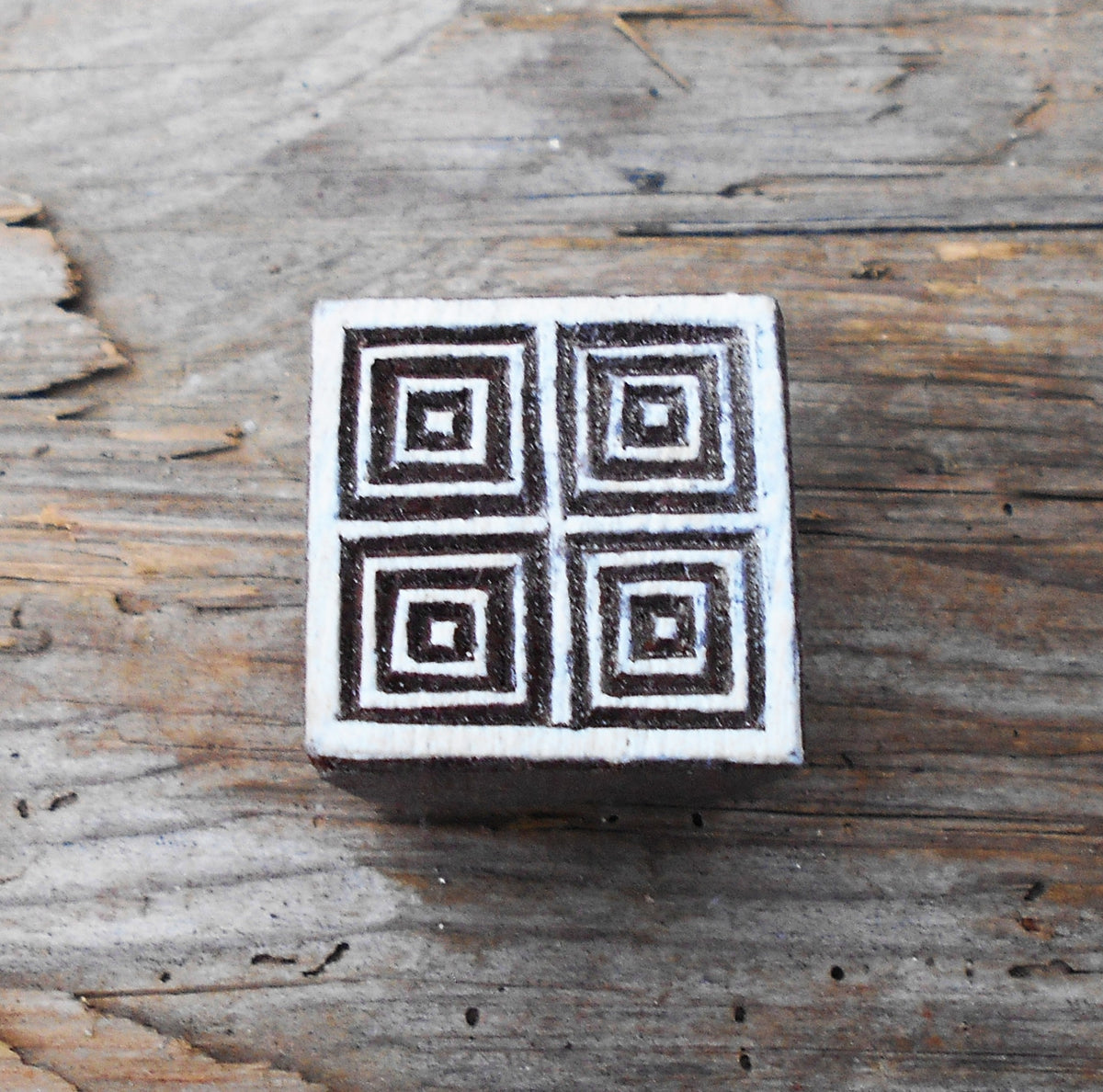 Druckstempel, Holzdruckstempel, Textilstempel, Motivstempel