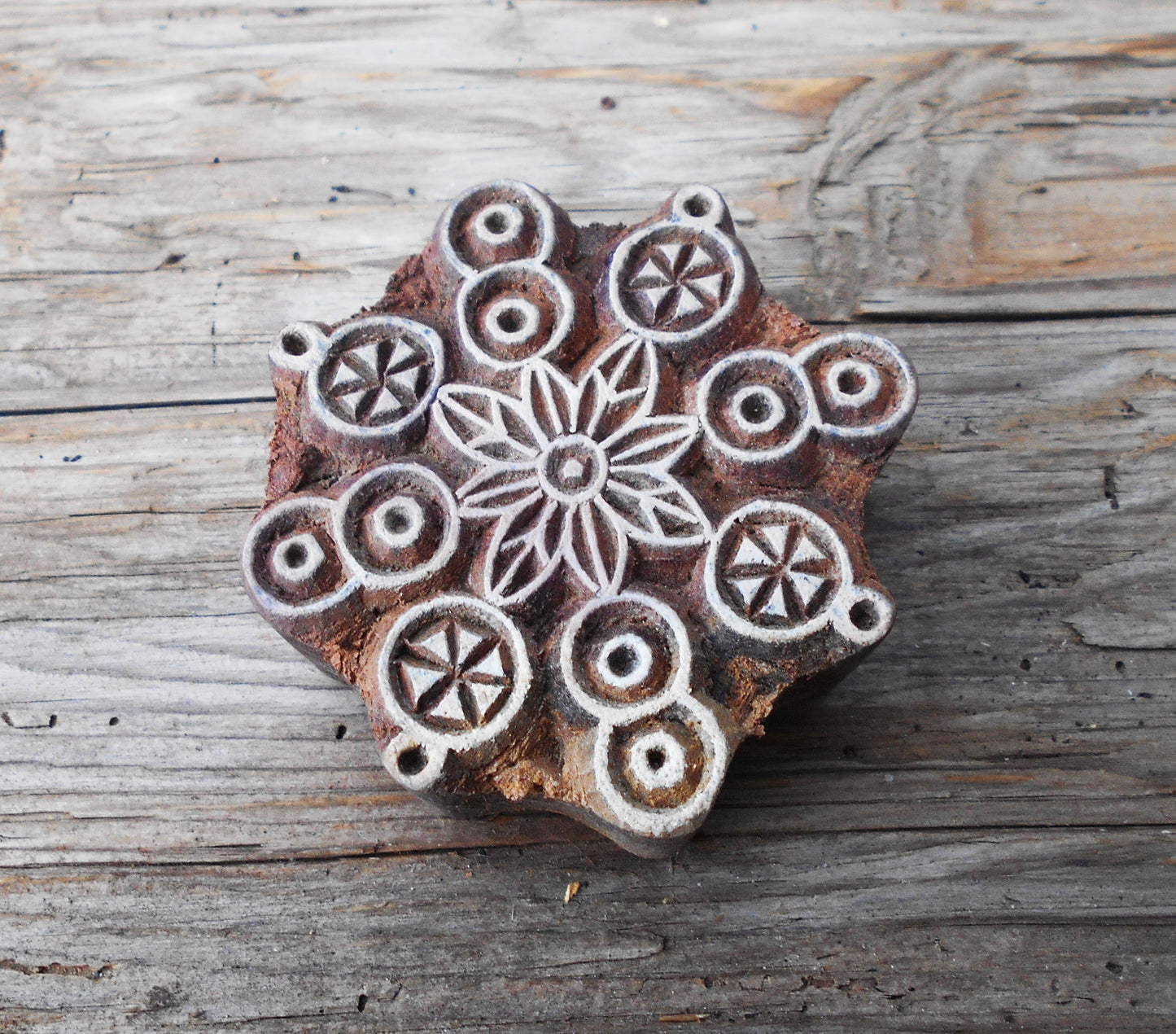 Stoffdruckstempel, Textilstempel, Motivstempel, Druckstempel,