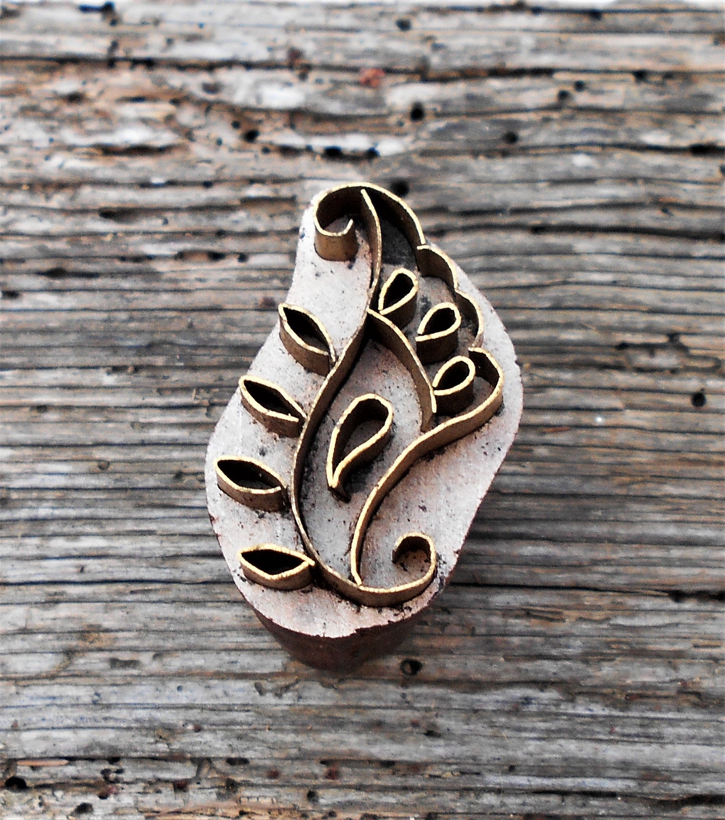 Metallstempel, Leinenstempel, Stoffdruckstempel
