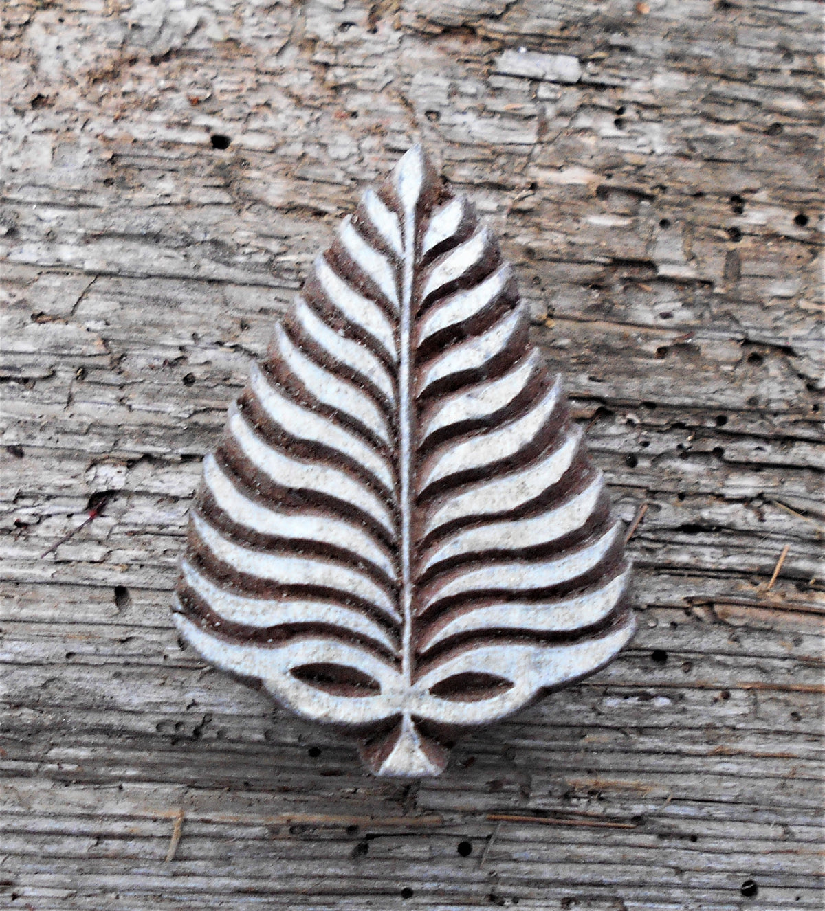 Stoffdruckstempel, Holzdruckstempel, Textilstempel, Blaudruckstempel, Motivstempel