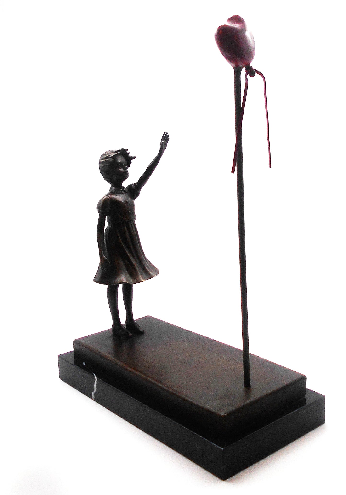 Banksy - Mädchen mit Luftballon