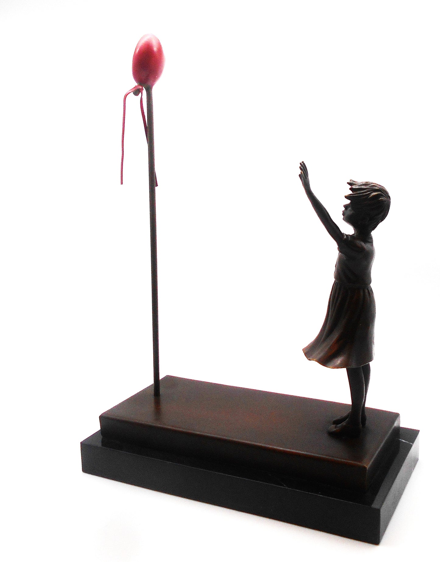 Banksy - Mädchen mit Luftballon