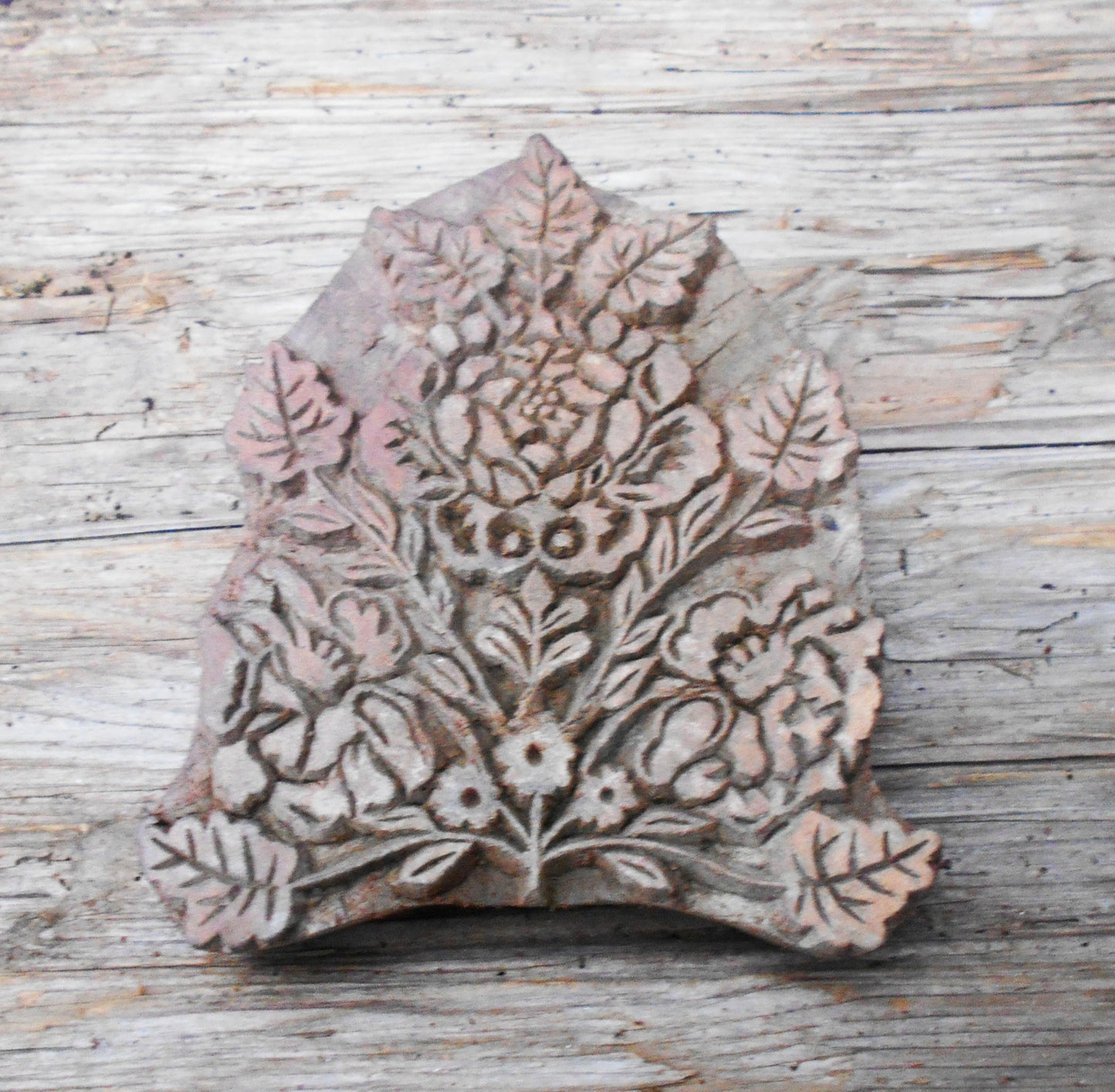 Stoffdruckstempel, Holzdruckstempel, Motivstempel, Blaudruckstempel