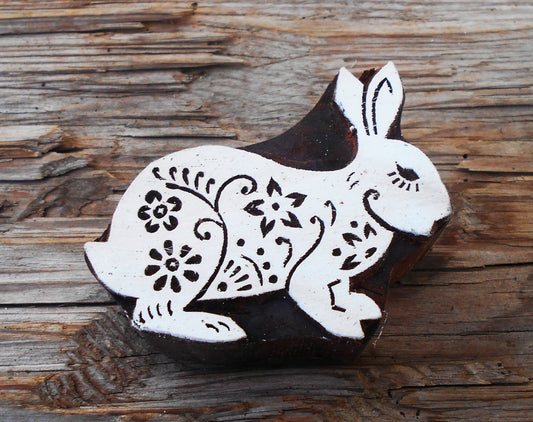 Tierstempel Hase