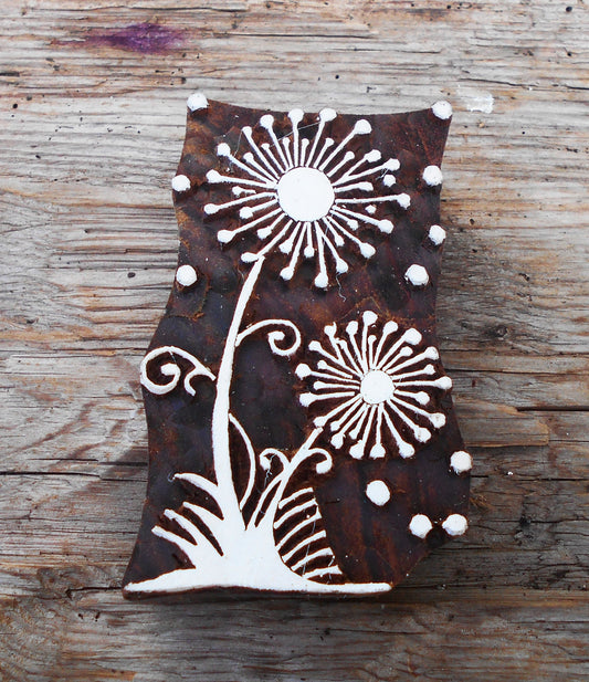 Stoffdruckstempel, Textilstempel