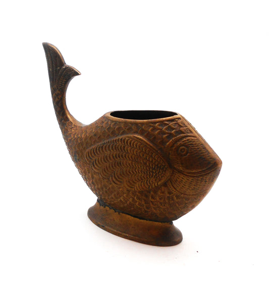 Vase, Fisch