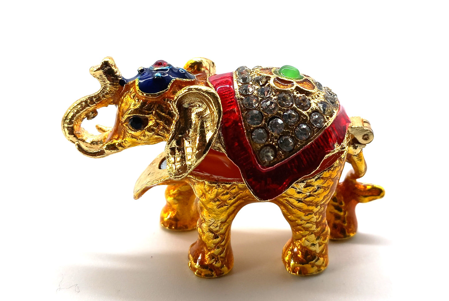 Glitzer-Schatulle Elefant A