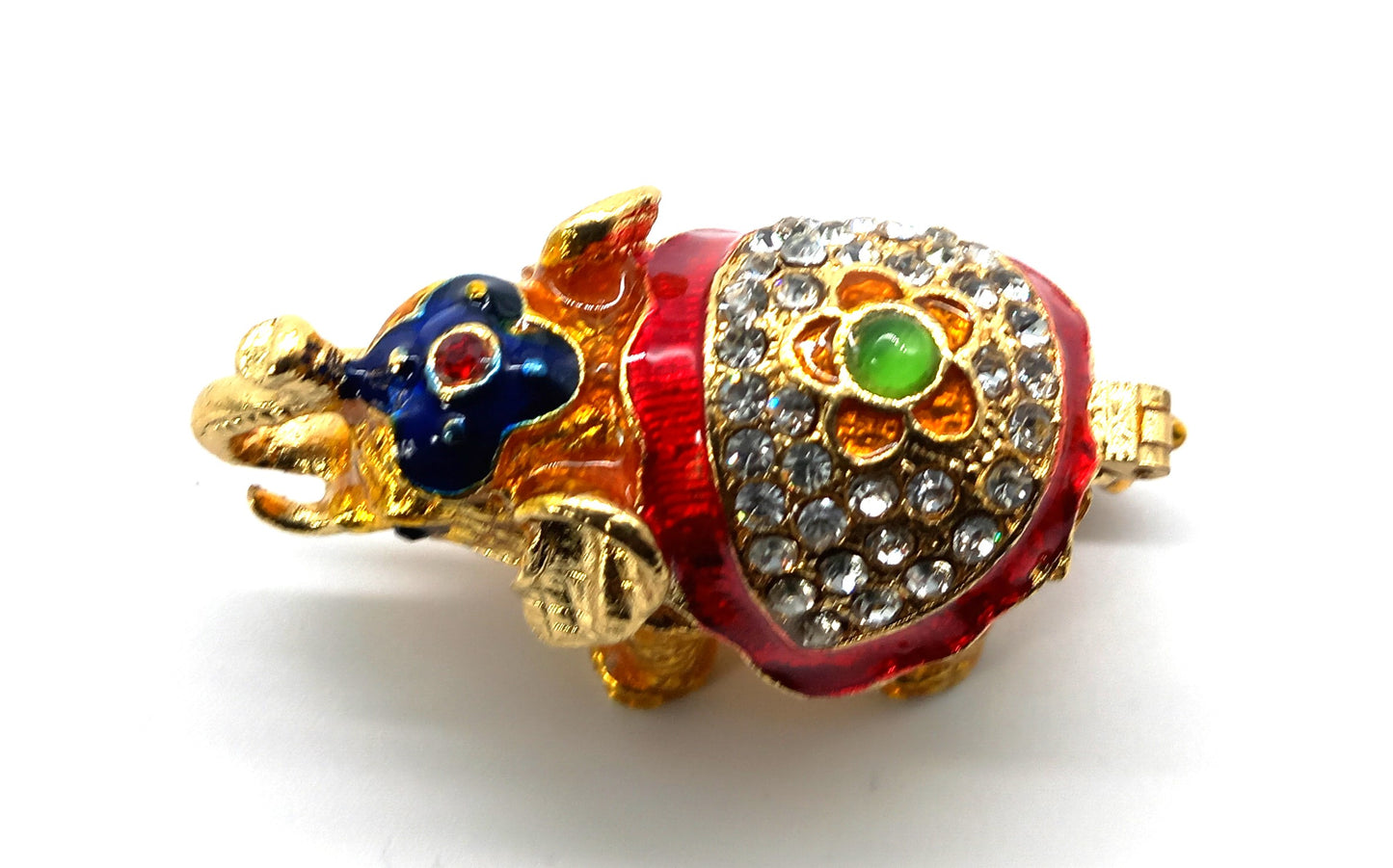 Glitzer-Schatulle Elefant A