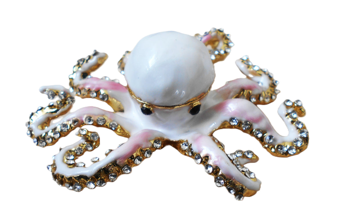 Schmuckschatulle Fabergé Oktopus