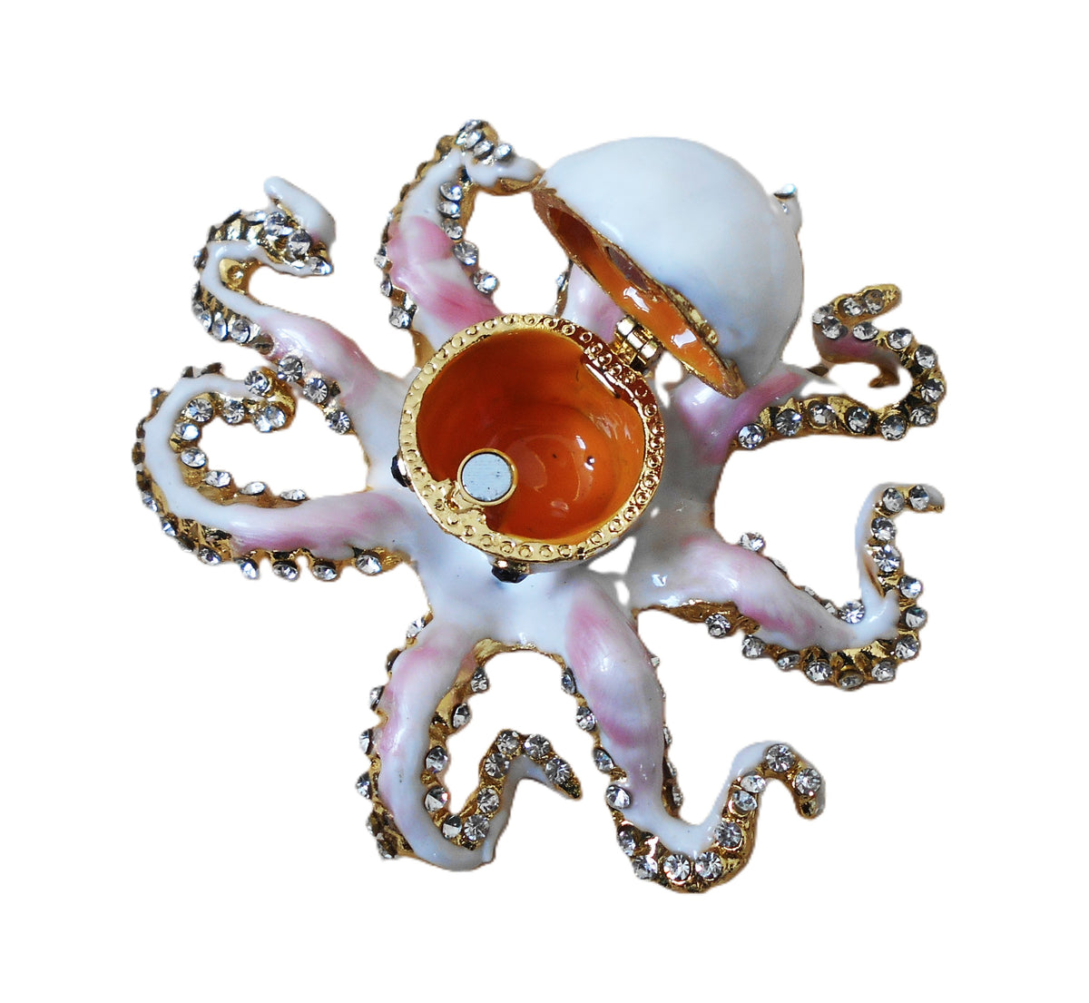 Schmuckschatulle Fabergé Oktopus