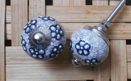 Keramikgriff, grau, klein