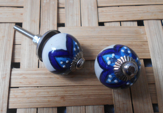 Möbelgriff, Knauf, Möbelknauf, Keramikgriff, klein