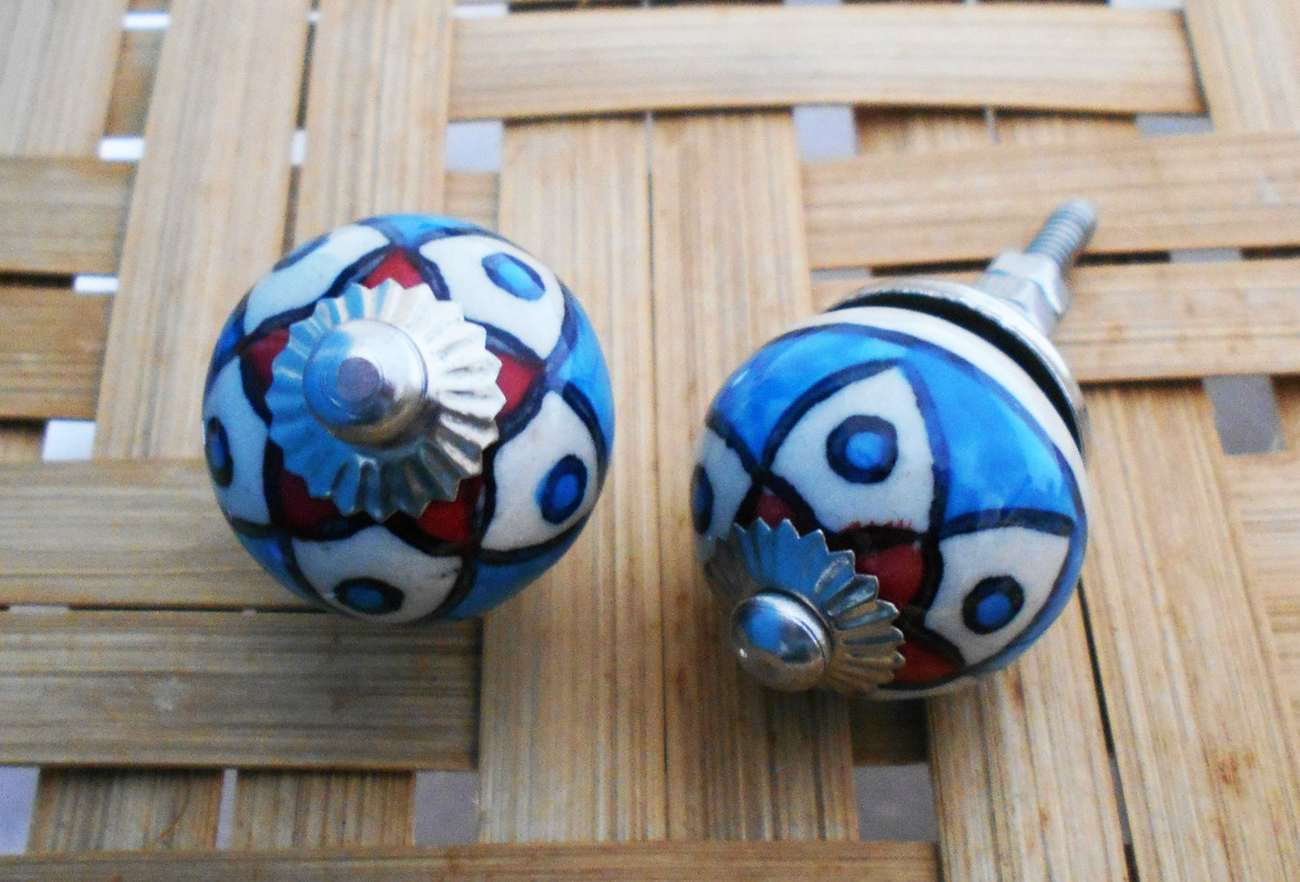 Keramikgriff, Möbelgriff, Möbelknauf, klein