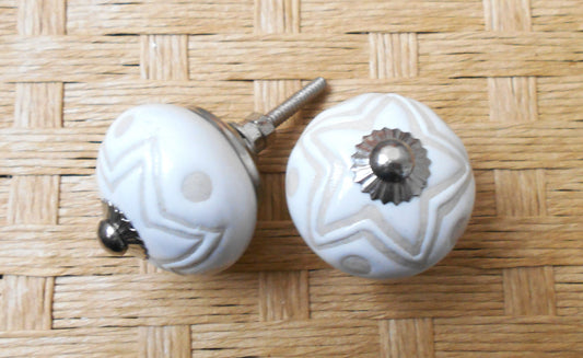 Möbelgriff, Keramikknauf, Griff, Knauf, Möbelknopf, Ladengriff