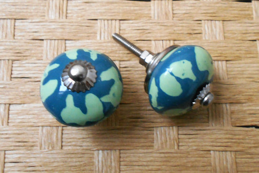 Möbelknopf, Keramikgriff, Keramikknauf, Griff, Möbelgriff, Knauf