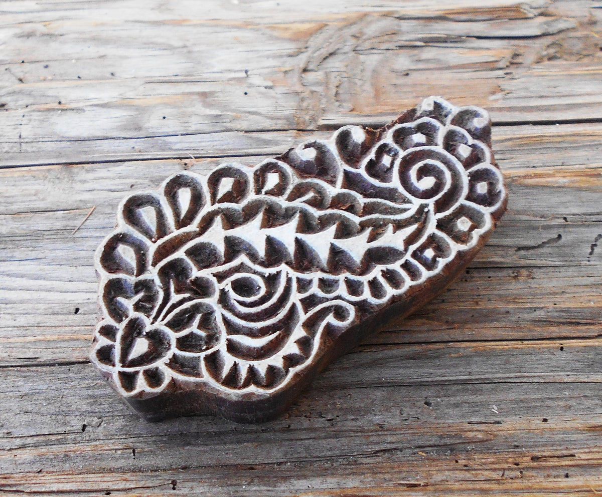 Druckstempel, Holzdruckstempel, Motivstempel, Blaudruckstempel, Stoffdruckstempel