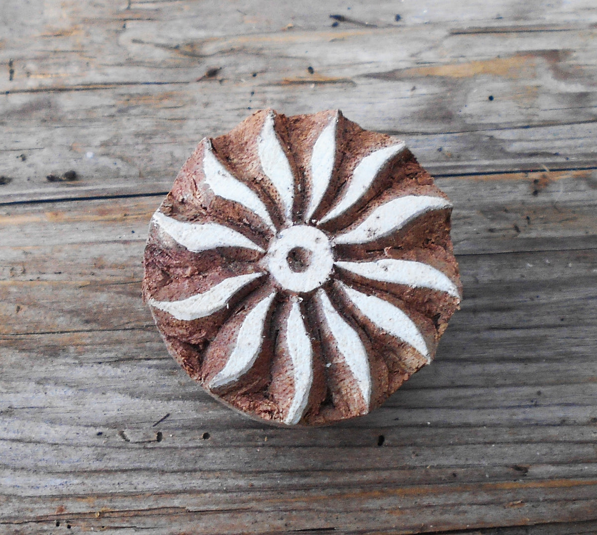 Druckstempel, Holzdruckstempel, Textilstempel, Motivstempel