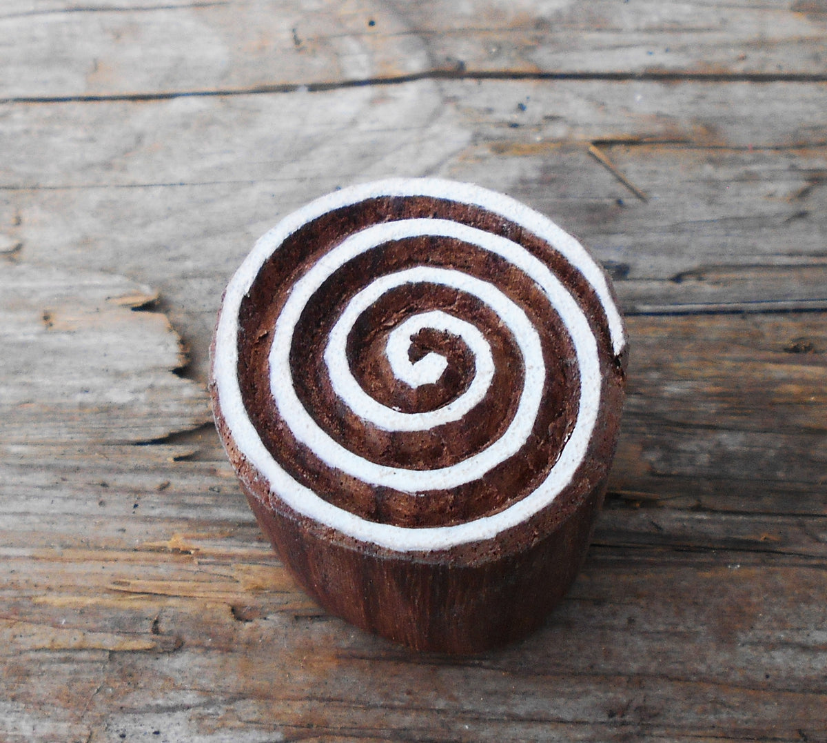 Druckstempel, Holzdruckstempel, Textilstempel, Motivstempel