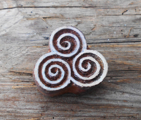 Druckstempel, Holzdruckstempel, Textilstempel, Motivstempel