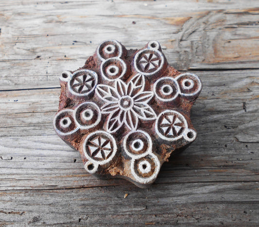 Stoffdruckstempel, Textilstempel, Motivstempel, Druckstempel,