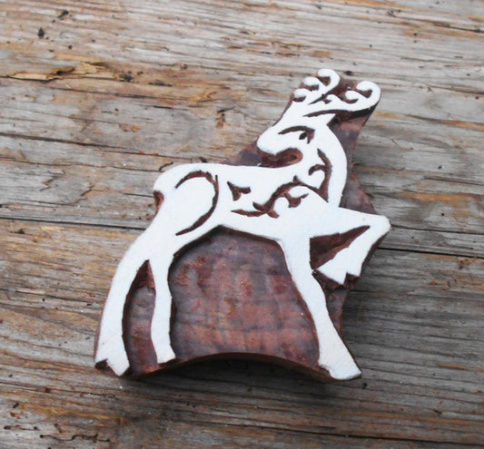 Tierstempel, Stoffdruckstempel, Holzdruckstempel, Blaudruckstempel