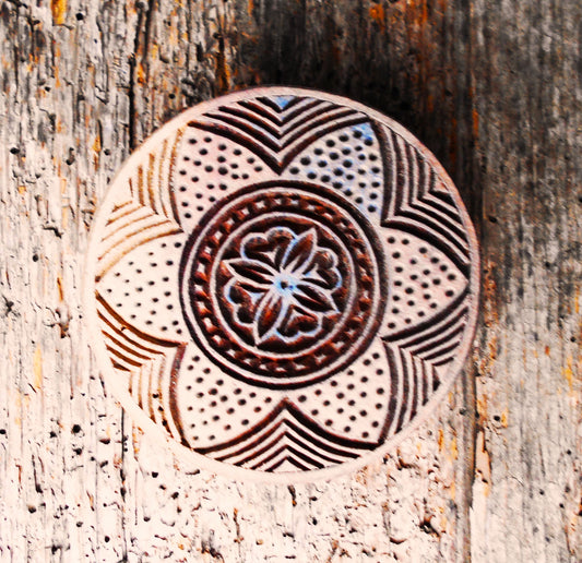 Stoffdruckstempel, Holzdruckstempel, Motivstempel, Blaudruckstempel, Textildruck