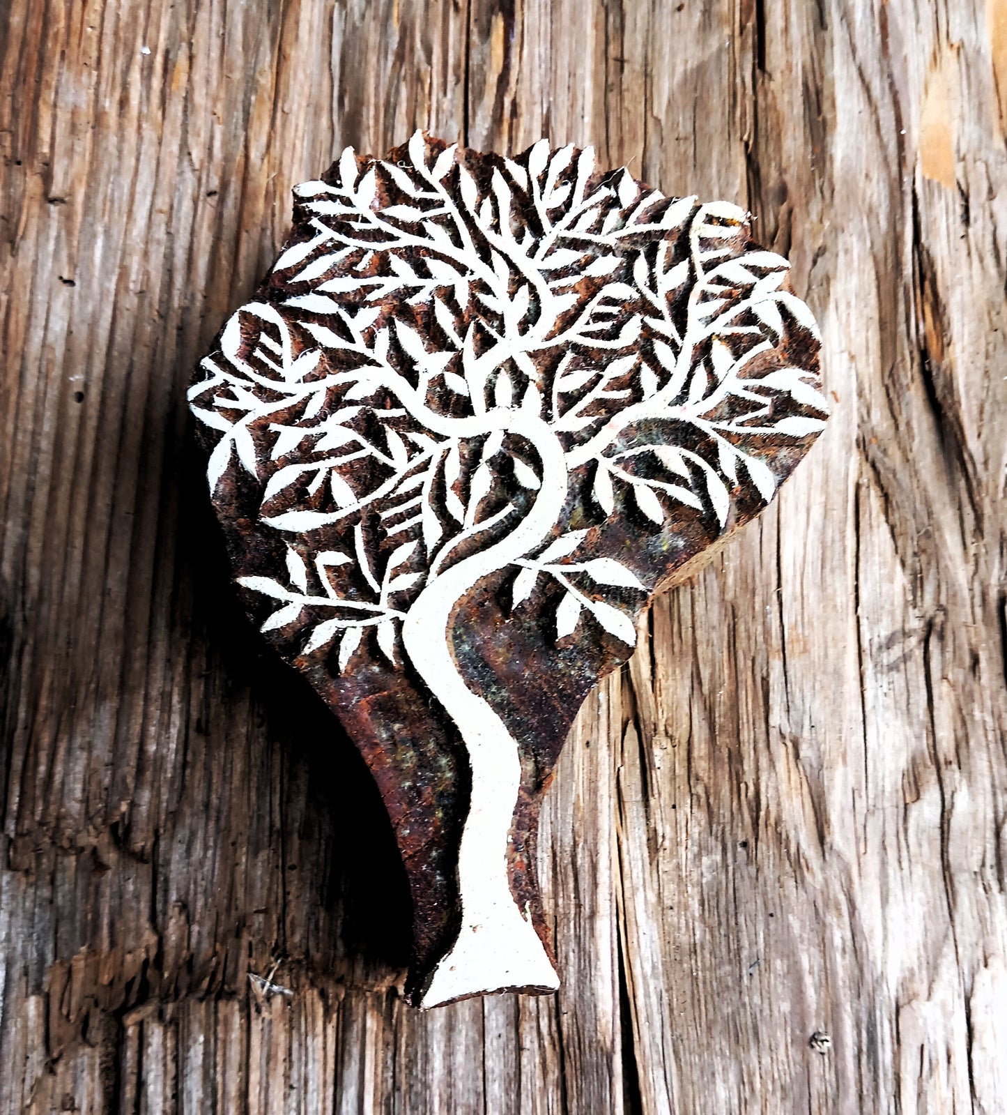 Textilstempel Baum