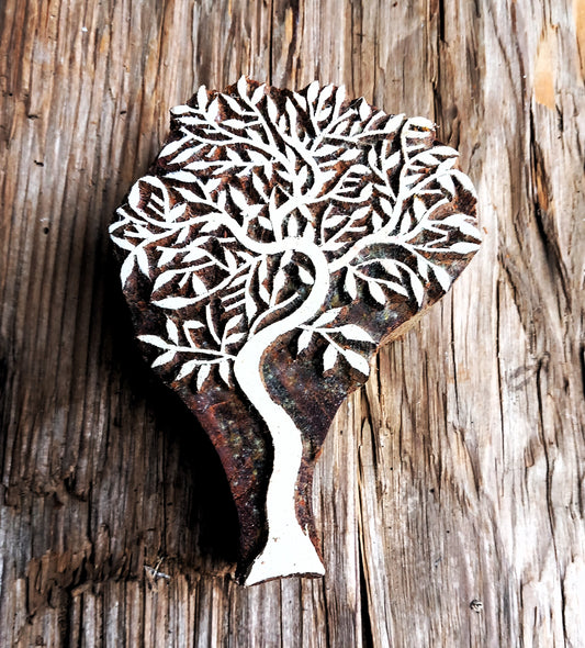 Textilstempel Baum