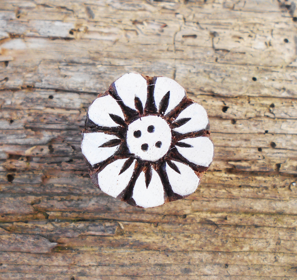 Druckstempel, Holzdruckstempel, Motivstempel, Blaudruckstempel