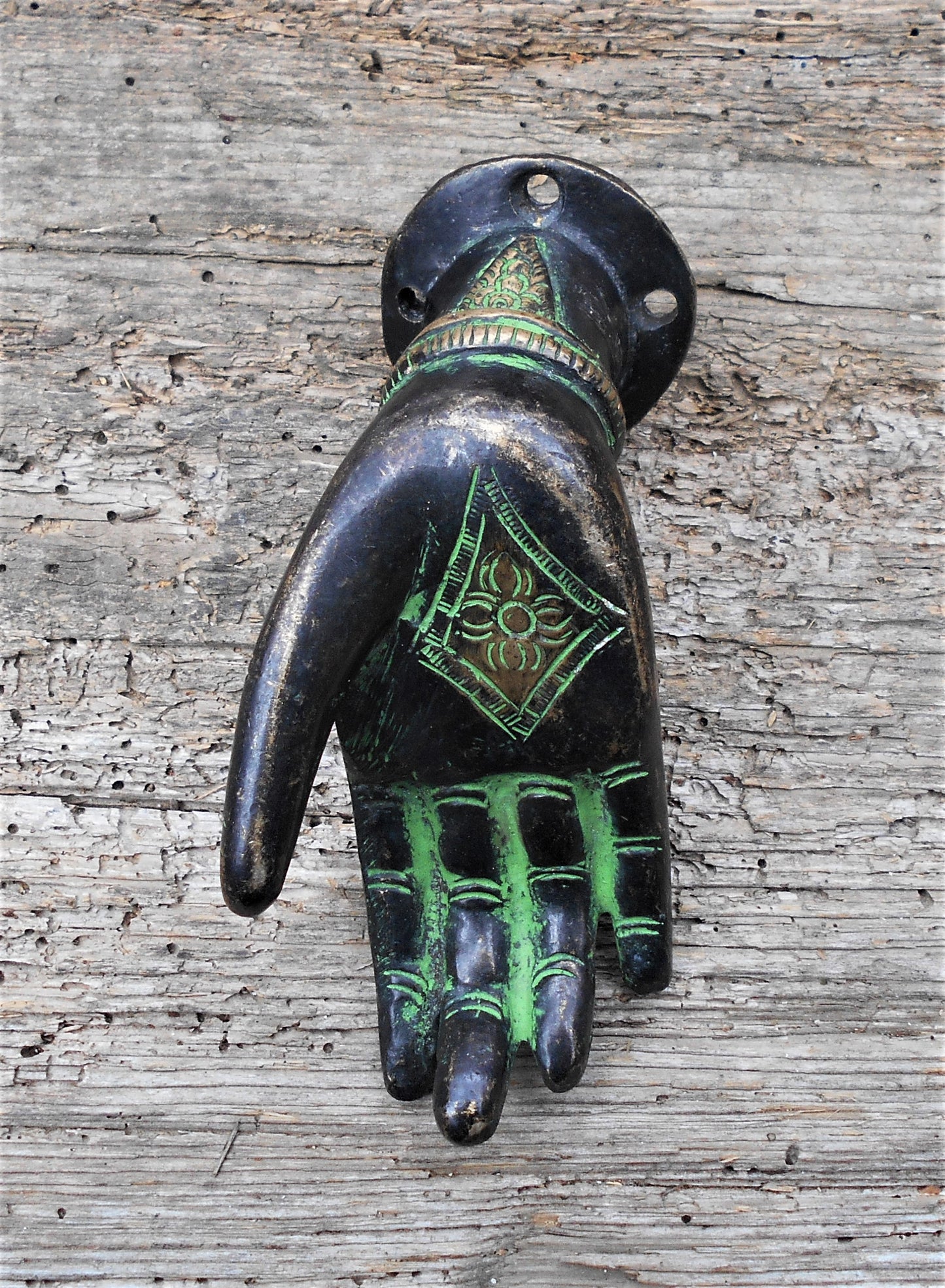 Messinggriff, Schubladengriff, Möbelgriff, Hand
