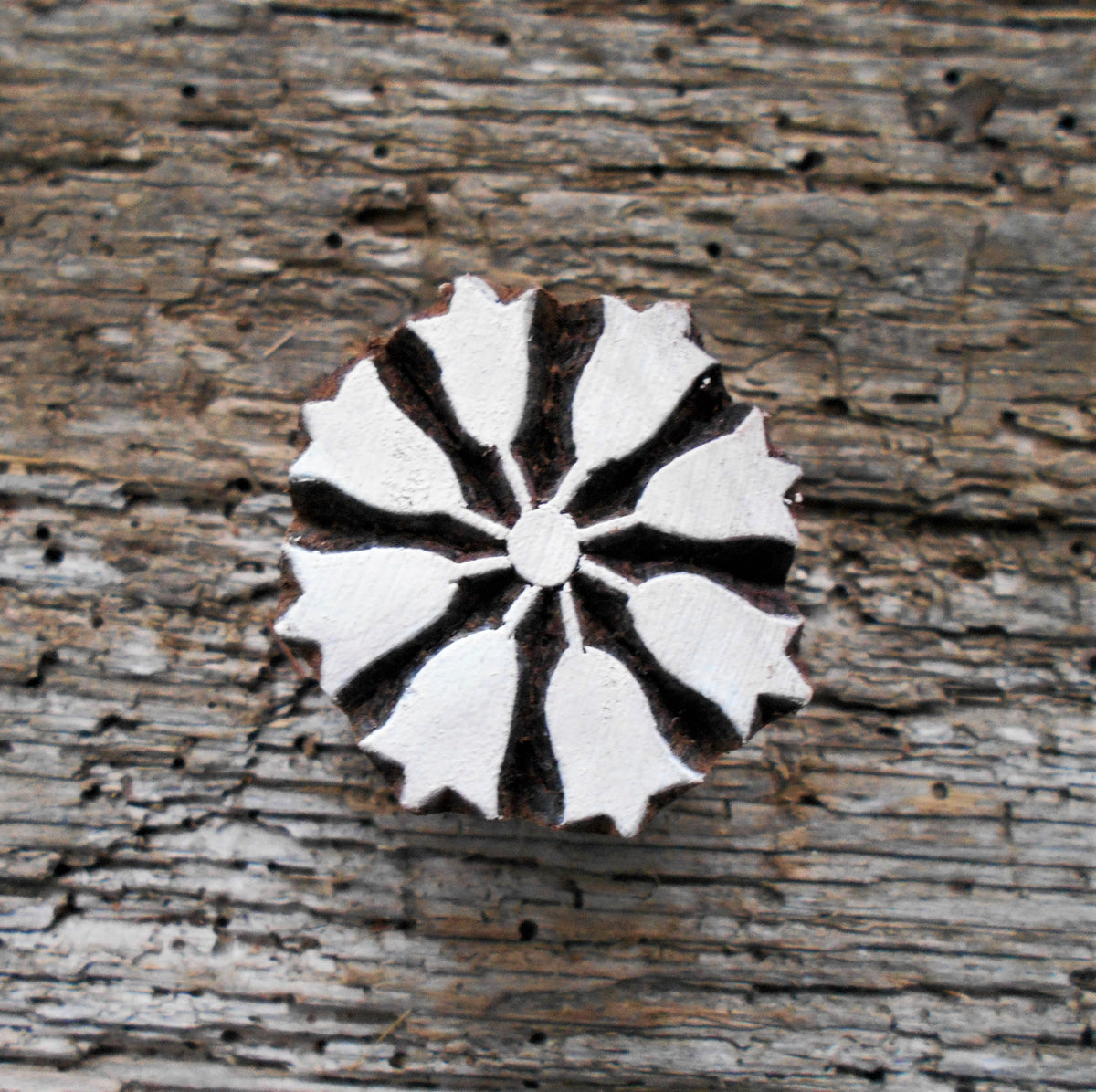 Druckstempel, Holzdruckstempel, Textilstempel, Motivstempel