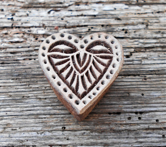 Druckstempel, Holzdruckstempel, Textilstempel, Motivstempel
