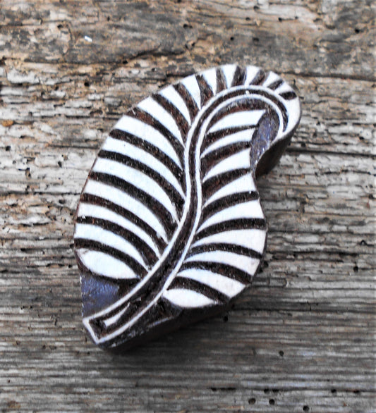 Stoffdruckstempel, Holzdruckstempel, Textilstempel, Blaudruckstempel, Motivstempel