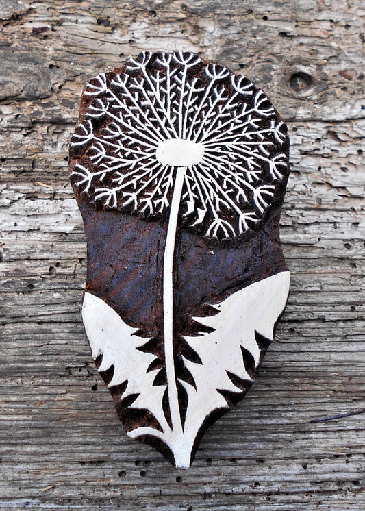 Stoffdruckstempel, Holzdruckstempel, Textilstempel, Blaudruckstempel, Motivstempel